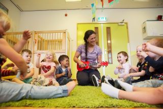 Onderwijs - Kinderopvang - meer muziek in de kinderopvang